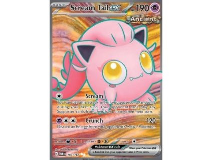 TWM 197/167 Scream Tail ex - Twilight Masquerade