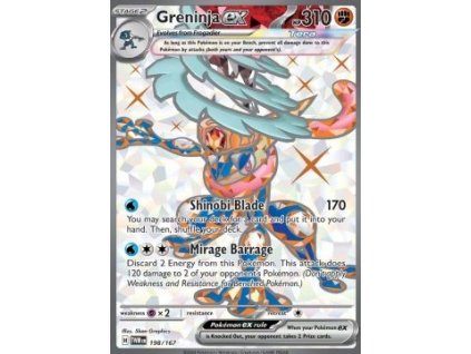 TWM 198/167 Greninja ex - Twilight Masquerade