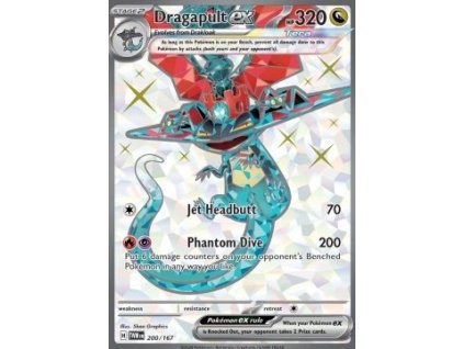TWM 200/167 Dragapult ex - Twilight Masquerade