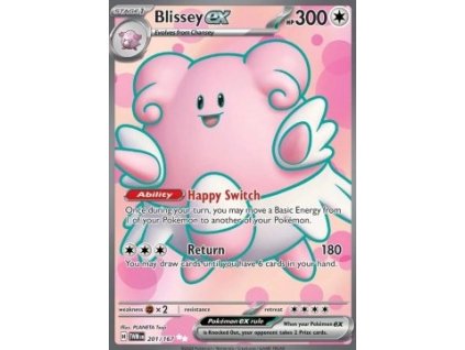 TWM 201/167 Blissey ex - Twilight Masquerade