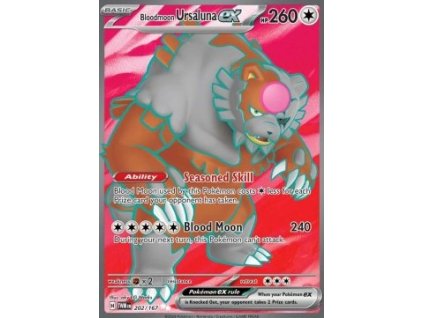 TWM 202/167 Bloodmoon Ursaluna ex - Twilight Masquerade