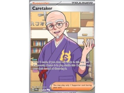 TWM 203/167 Caretaker - Twilight Masquerade