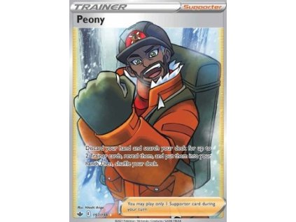 CRE 197/198 Peony - Chilling Reign