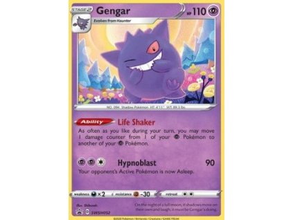 SWSH052 Gengar - Black Star Promos