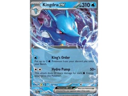 SFA 012/064 Kingdra ex - Shrouded Fable