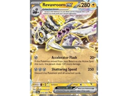 SFA 015/064 Revavroom ex - Shrouded Fable