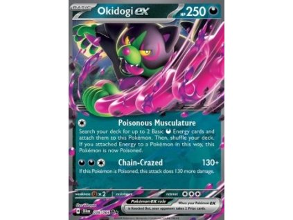 SFA 036/064 Okidogi ex - Shrouded Fable