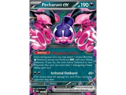 SFA 039/064 Pecharunt ex - Shrouded Fable