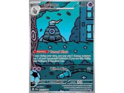 SFA 069/064 Dusclops - Shrouded Fable