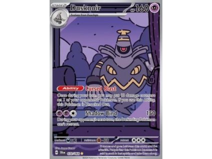 SFA 070/064 Dusknoir - Shrouded Fable
