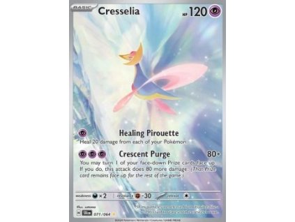 SFA 071/064 Cresselia - Shrouded Fable