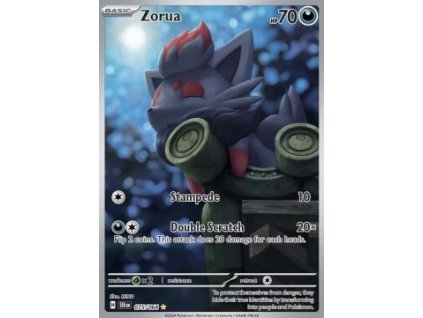 SFA 075/064 Zorua - Shrouded Fable