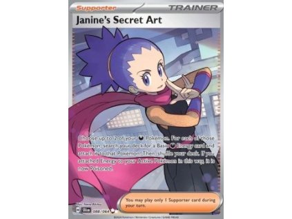 SFA 088/064 Janine's Secret Art - Shrouded Fable