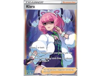 SWSH302 Klara - Black Star Promos