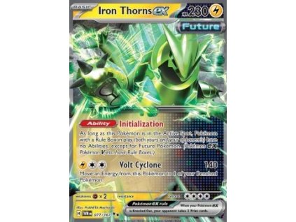 TWM 077/167 Iron Thorns ex - Twilight Masquerade