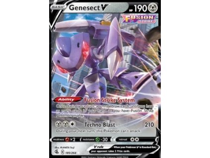 FST 185/264 Genesect V - Fusion Strike