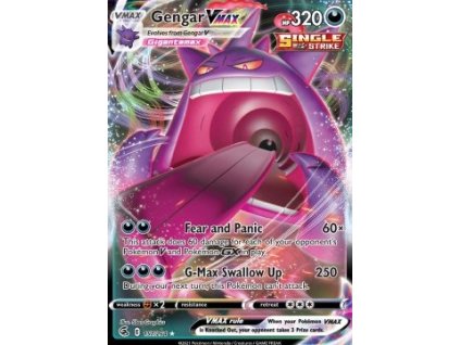 FST 157/264 Gengar VMAX - Fusion Strike