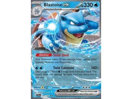 SCR 030/142 Blastoise ex - Stellar Crown