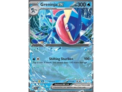 SCR 041/142 Greninja ex - Stellar Crown