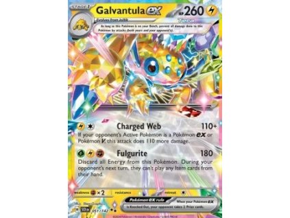 SCR 051/142 Galvantula ex - Stellar Crown