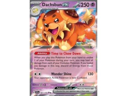 SCR 067/142 Dachsbun ex - Stellar Crown