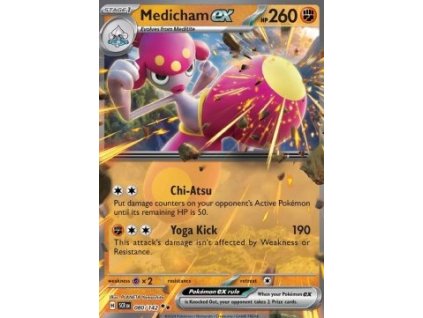 SCR 080/142 Medicham ex - Stellar Crown