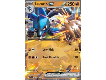 SCR 082/142 Lucario ex - Stellar Crown