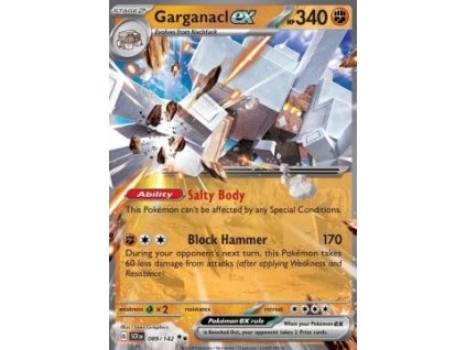 SCR 089/142 Garganacl ex - Stellar Crown