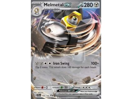 SCR 105/142 Melmetal ex - Stellar Crown