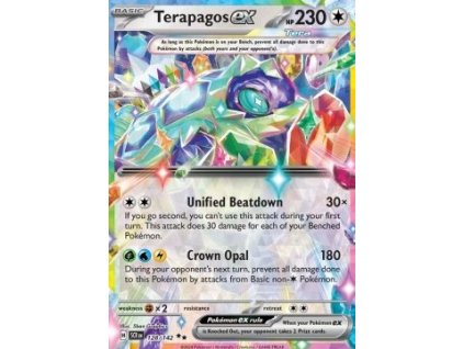 SCR 128/142 Terapagos ex - Stellar Crown