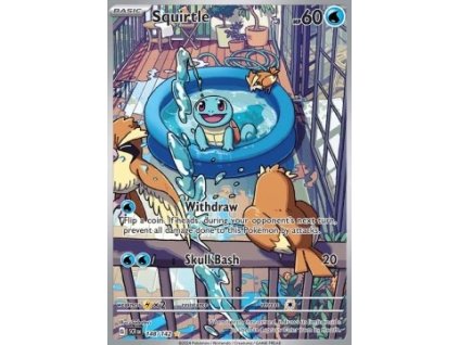 SCR 148/142 Squirtle - Stellar Crown