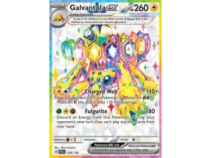 SCR 159/142 Galvantula ex - Stellar Crown