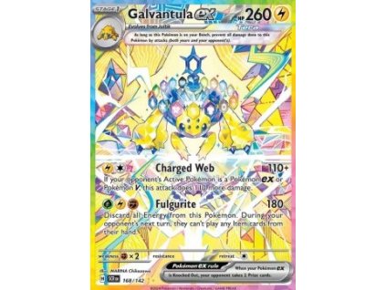 SCR 168/142 Galvantula ex  - Stellar Crown