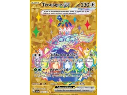 SCR 173/142 Terapagos ex - Stellar Crown