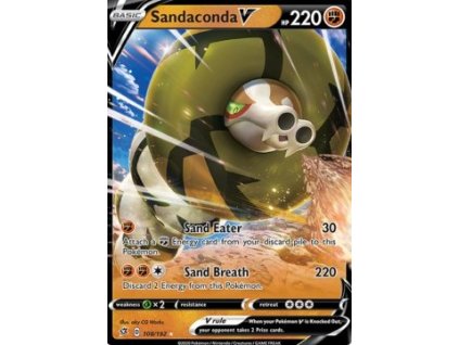 RCL 108/192 Sandaconda V - Rebel Clash