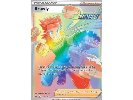 CRE 212/198 Brawly - Chilling Reign