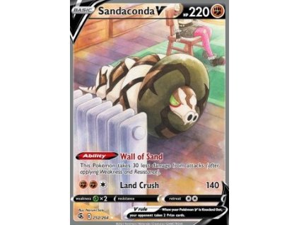 FST 252/264 Sandaconda V - Fusion Strike