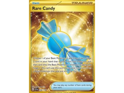 SV1en 256/198 Rare Candy - Scarlet & Violet