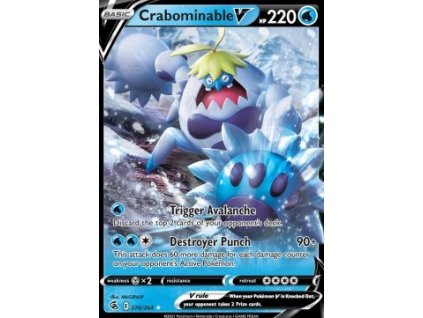FST 076/264 Crabominable V - Fusion Strike