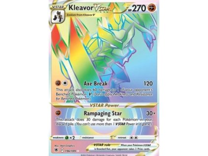 ASR 195/189 Kleavor VSTAR - Astral Radiance