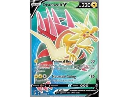 EVS 178/203 Dracozolt V - Evolving Skies