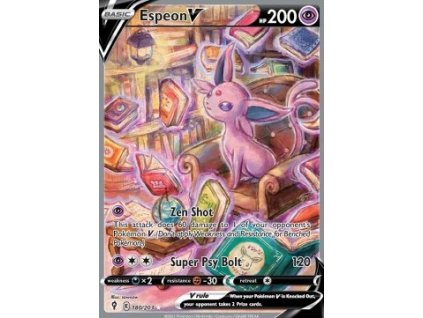 EVS 180/203 Espeon V - Evolving Skies