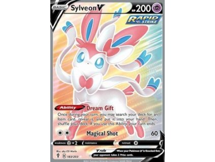 EVS 183/203 Sylveon V - Evolving Skies