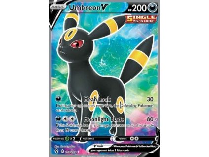 EVS 188/203 Umbreon V - Evolving Skies