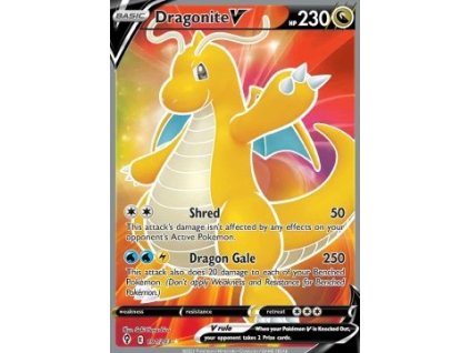 EVS 191/203 Dragonite V - Evolving Skies