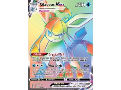 EVS 208/203 Glaceon VMAX - Evolving Skies