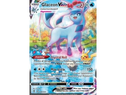 EVS 209/203 Glaceon VMAX - Evolving Skies