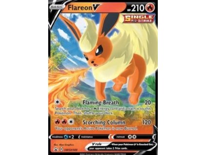 SWSH149 Flareon V - Black Star Promos
