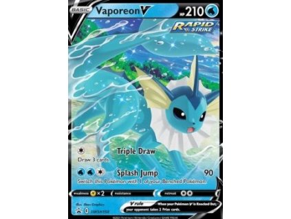 SWSH150 Vaporeon V - Black Star Promos