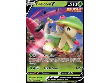 FST 006/264 Breloom V - Fusion Strike